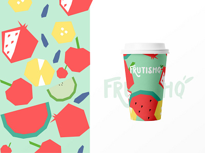 Frutishq branding agency design design studio illustration typography