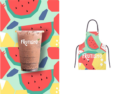 Frutishq branding branding agency design studio illustration typography