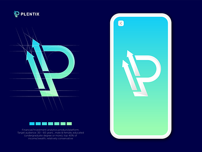 P letter mark branding color colorful concept creative creative logo design dribbble logo logo design logo design process p icon p letter p letter logo p logo uidesign ux