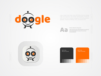 Doogle Online store logo app logo design bot logo branding concept logo conceptual logo creative l o g o lo go logo logo branding logo design logo designer logo trends 2020