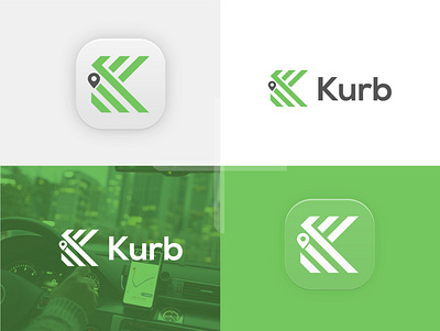 Kurb Logo Design app logo design brand identity branding conceptual logo corporate creative lo go logo logo maker logos