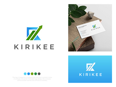 Kirikee Logo brand identity branding concept concept logo conceptual logo custom logo k letter logo k logo l o g o lo go logo maker logodesign logotype modern logo modern logo design 2021 onceptual logo