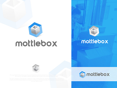 mottlebox logo box logo brand identity branding concept logo conceptual logo custom logo l o g o logo logo branding logo design logo maker