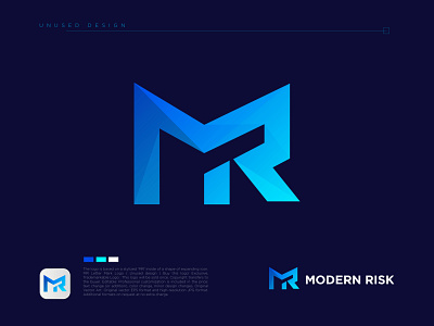 MR modern logo design branding concept logo conceptual logo creative logo design graphic design identity designer l o g o lo go logo branding logo design logo maker