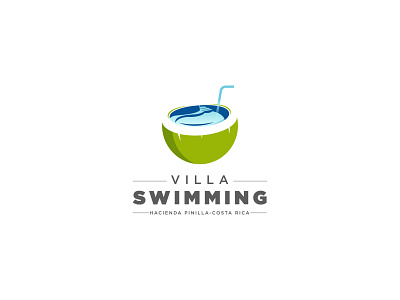 Swimming logo brand identity concept design concept logo conceptual logo creative logo creative logo maker custom logo diffart graphic design hotel logo l o g o lo go logo branding logo design concept logo designer logo maker logomark logotype summer vector illustration