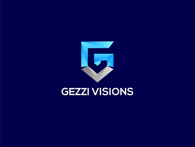 GV 01 app branding concept creative dribbble gv icon logo logo design