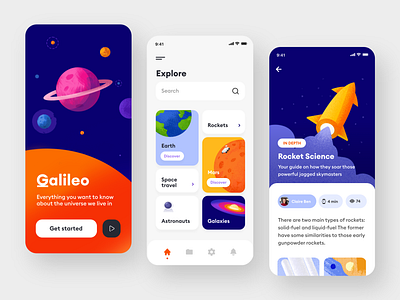 Space Exploration App