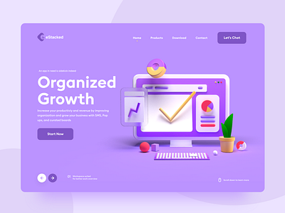 Workspace Landing Page