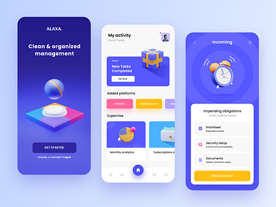 App design for Alaxa