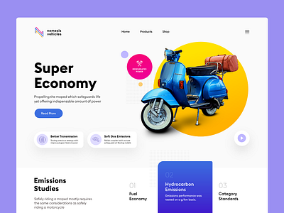 Bike Web Design