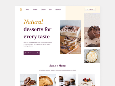 Confectionery Website
