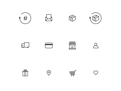 Icon Set | E-Commerce