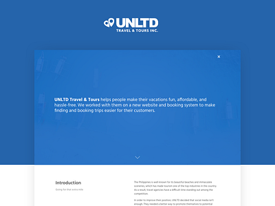 UNLTD Travel & Tours - Case Study