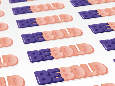 Spendesk : Stickers brand branding design identity print spendesk stickers