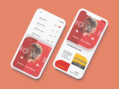 Music Player Concept