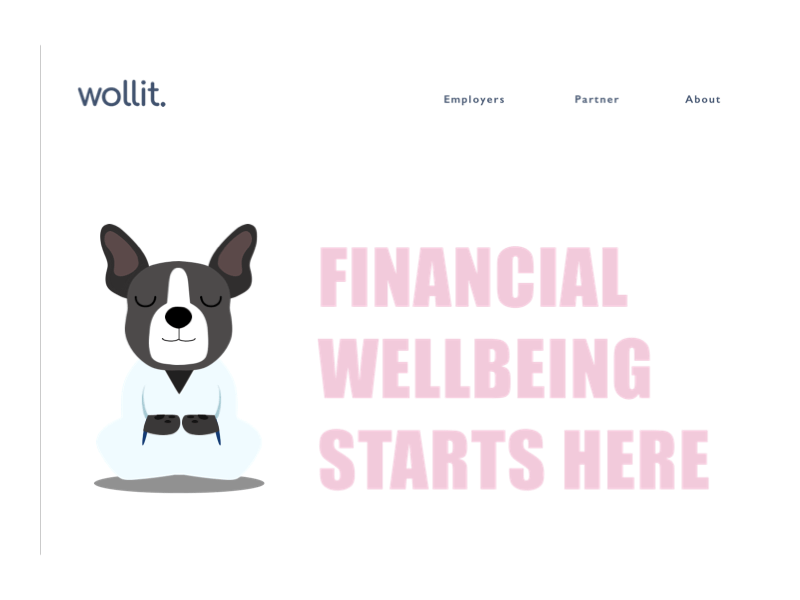 Wollit Company Website redesign