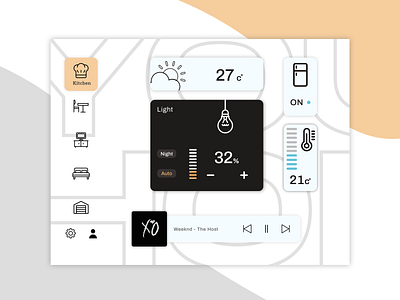 Smart Home Dashboard