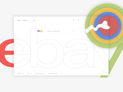 ebay.com homepage redesign