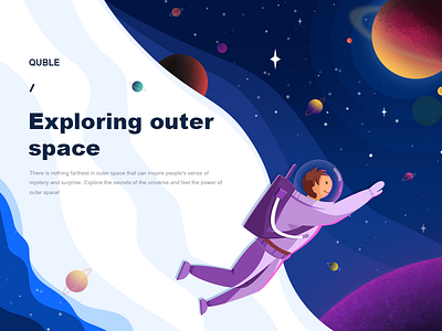 explore outer space