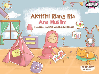 Front Cover Activity Child Book