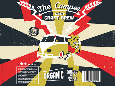 Beer Packaging Identity adobe illustrator branding art art direction brewery design graphic design identity illustration packaging vector illustration