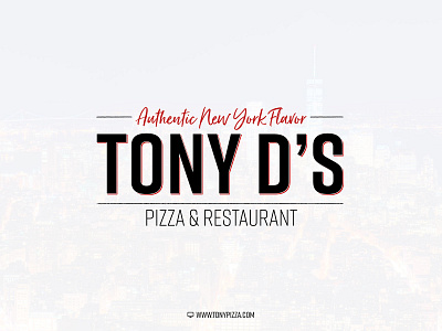 Tony D's Logo design logo logo design vector