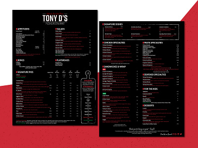 Food Menu branding design food menu design vector vector illustration