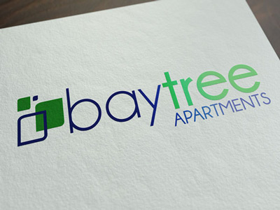 Baytree Apartments Logo branding logo