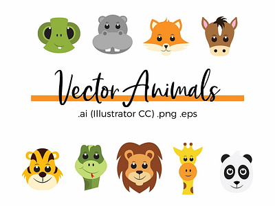 Vector Baby Animals