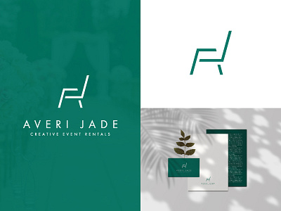 Averi Jade logo design