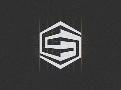 S and building logo grid