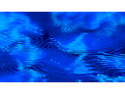 Abstract Stripes Movin' abstract alien animation art boomerang c4d c4dart cinema 4d circles clean complex creative depth focus lines loop modern movement spline xparticles