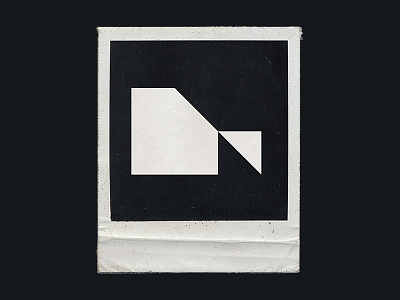 Instant Geometry 005 abstract geometric geometry logo mark polaorid shape symbol