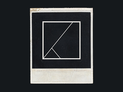 Instant Geometry 006 abstract geometric geometry logo mark polaorid shape symbol