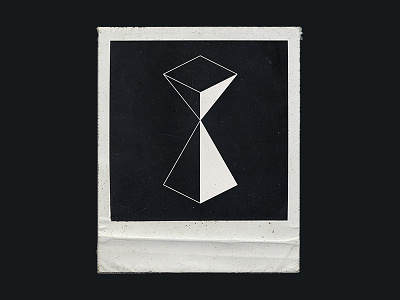 Instant Geometry 009 abstract geometric geometry logo mark polaorid shape symbol