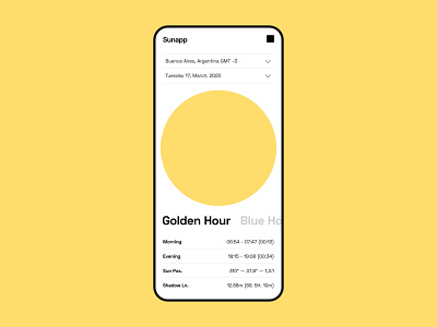 #exploration — Sunapp adobe xd adobexd app app design application design exploration light mobile shot sun ui ui design visual visual design
