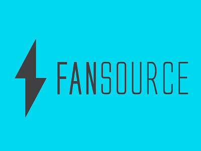 Fan Source app fundraiser logo music rock