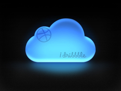 i Dribbble icon