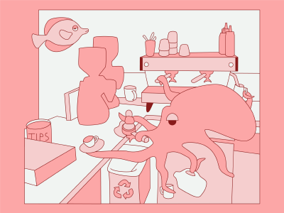 Octapus dribble