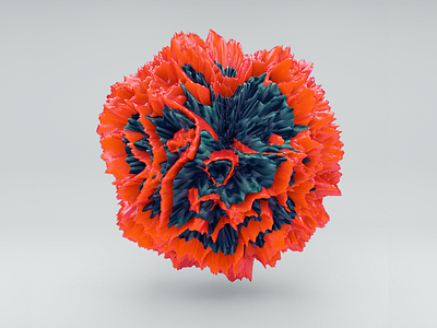 flower of the stone c4d