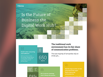 Digital Workspace Infographic