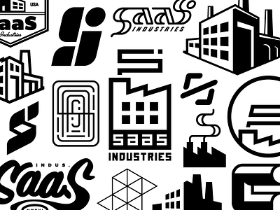 SaaSploration branding explore illustration lettering logo logo design type vector