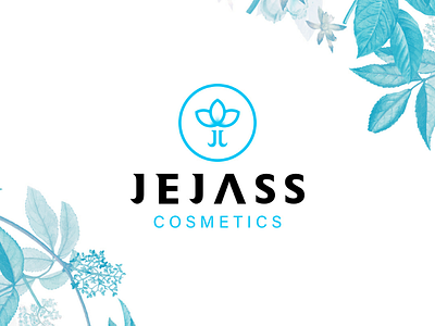 Jejass | Logo & Identity Design beauty brand identity cosmetics flower jasmine jejass negative space packaging plants products