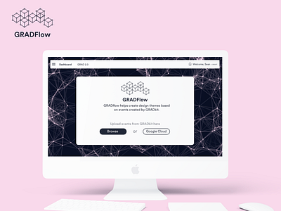 GRADflow dashboard