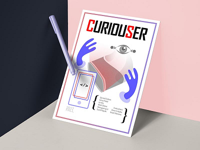 VR educational game "Curiouser" Handsheet