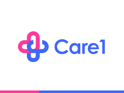 Care1 Telemedicine Logo Design