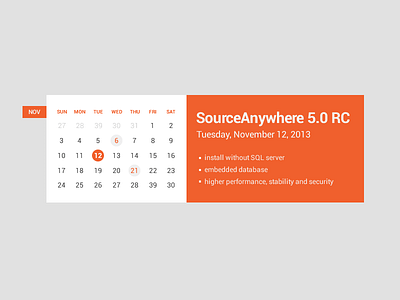 Product Calendar calendar flat design product calendar