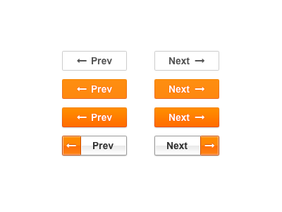 Button Styles button flat style flat style button next previous