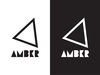 Logo Design Proposal for Amber amber geometric geometric logo logo proposal design triangle
