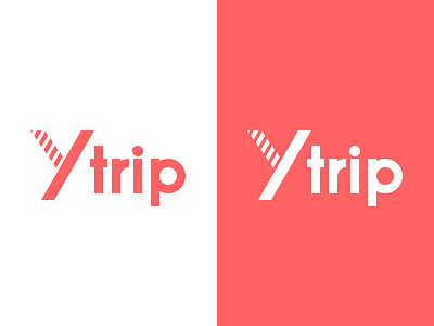 Ytrip Logo lifestyle logo trip trip logo wordmark y